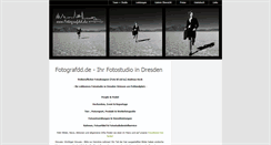 Desktop Screenshot of fotografdd.de